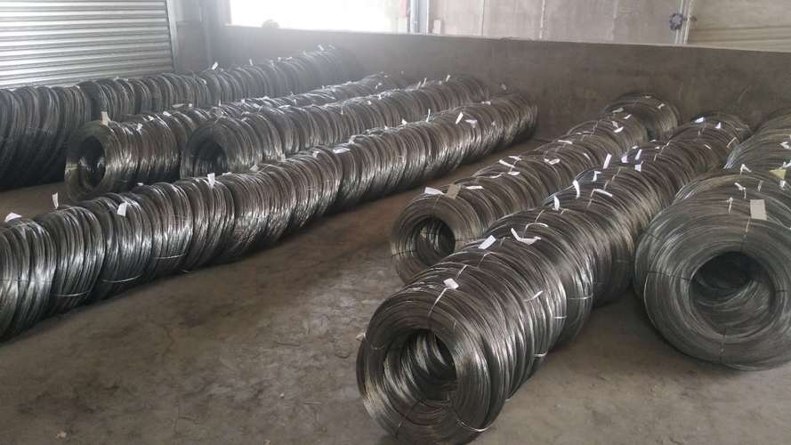 惠州黑钢丝生产 麦力 - 安平县麦力金属丝网制品