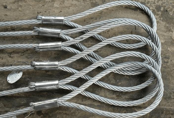 工厂设备装卸使用成华钢丝绳索具